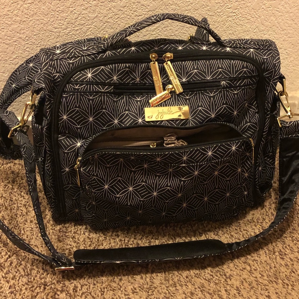 Jujuebe bff Knight Stars diaper bag